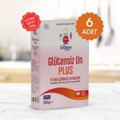 Sinangil Glutensiz Plus Un 500 Gr 6 Adet thumbnail 1