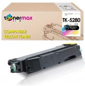 Kyocera TK-5280 Muadil Toner Sarı thumbnail 4
