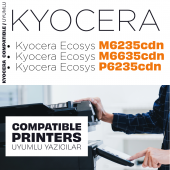 Kyocera TK-5280 Muadil Toner Sarı thumbnail 3