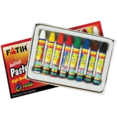 Fatih Pastel Boya 8 Renk King Size thumbnail 1