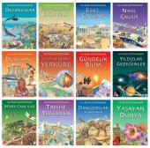 İş Bankası İlk Bilim Kütüphanem Seti 12 Kitap thumbnail 1
