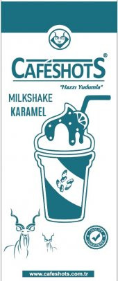 CAFESHOTS MİLKSHAKE KARAMEL 1000 GR thumbnail 2