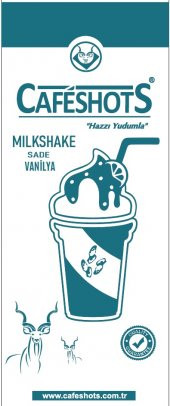 CAFESHOTS MİLKSHAKE VANİLYA 1000 GR thumbnail 2