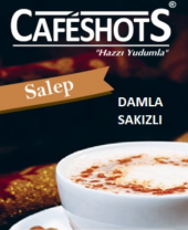 Cafeshots Premium Salep Damla Sakızlı 1 KG thumbnail 2