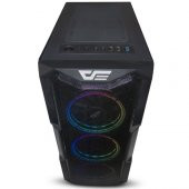 DarkFlash Aquarius-Mesh RGB Mid Tower Kasa PSU YOK thumbnail 1