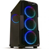 DarkFlash Aquarius-Mesh RGB Mid Tower Kasa PSU YOK thumbnail 3