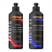 Netfer 2'li Kalın Pasta Cila Set - 2x500 mL thumbnail 1