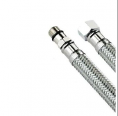 3/8" Batarya Flexi Çelik Örgülü 70 cm Dıamond 2 Adet thumbnail 1