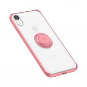 iPhone X/Xs 5.8 Baseus Dot Bracket Yüzüklü Standl Kılıf thumbnail 3