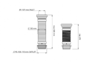 Körüklü Kada Telli 50 cm Nova 7012 thumbnail 3