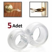 Plastik Kapı Kol Tamponu 1 Paket ( 7 Adet) thumbnail 1