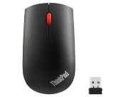 LENOVO THINKPAD ESENTIAL KABLOSUZ MOUSE 4X30M56887 thumbnail 1