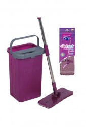 Jetset Otomatik Temizlik Seti + Yedek Mop thumbnail 1