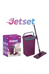 Jetset Otomatik Temizlik Seti + Yedek Mop thumbnail 2