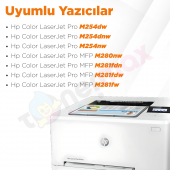 HP Pro M254dw Muadil Toner Mavi / Hp CF541A thumbnail 3