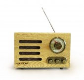 Looptone DSY-HR08 Retro Radyo Espresso thumbnail 2