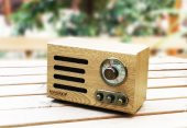 Looptone DSY-HR08 Retro Radyo Espresso thumbnail 6