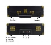 Looptone DS-101 BT Çantalı Pikap thumbnail 6