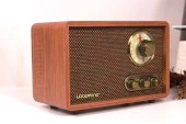 Looptone DSY-R08 Retro Radyo Ceviz thumbnail 3