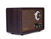 Looptone DSY-R08 Retro Radyo Espresso thumbnail 3