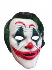 MASKE JOKER YEŞİL (PLASTİK) thumbnail 1