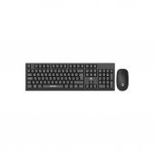 Everest KM-2510 Siyah Kablosuz Q Multimedia Klavye + Mouse Set thumbnail 1