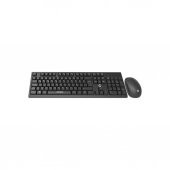 Everest KM-2510 Siyah Kablosuz Q Multimedia Klavye + Mouse Set thumbnail 2