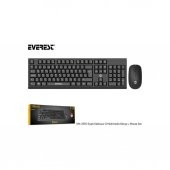 Everest KM-2510 Siyah Kablosuz Q Multimedia Klavye + Mouse Set thumbnail 3