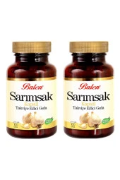 Balen Sarımsak Kapsül 375 mg 100 Kapsül x 2 Adet thumbnail 1