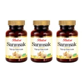 Balen Sarımsak Kapsül 375 mg 100 Kapsül x 3 Adet thumbnail 1
