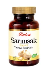 Balen Sarımsak Kapsül 375 mg 100 Kapsül x 2 Adet thumbnail 2