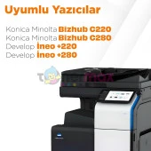 Konica Minolta DR-311 Muadil Drum Ünitesi Mavi thumbnail 3