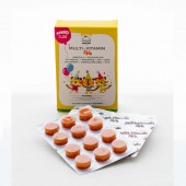 NatVitDay Multi Vitamin Kids 36 Pastil thumbnail 1