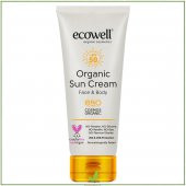 Ecowell Organik Güneş Kremi Spf 50 - 110 gr thumbnail 1