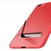 iPhone 8 Plus Orijinal Baseus Happy Watching Standlı Kılıf thumbnail 2