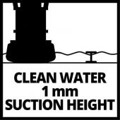 Einhell GE-DP 7330 LL Eco Kirli/Temiz Su Dalgıç Pompa thumbnail 3