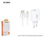 Hytech HY-XE22 2.1A Lightning Kablolu Ev Şarj Adaptörü thumbnail 2