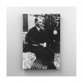 Tabdiko Kanvas  Atatürk Tablosu Dikdörtgen Duvar Dekoru thumbnail 2
