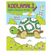 Kodlamalı Eğitici Boyama Seti (4 Kitap) thumbnail 5