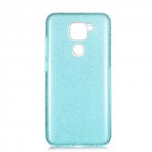 Xiaomi Redmi Note 9 Simli Parıltılı Silikon Kılıf thumbnail 3