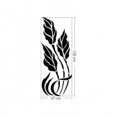 Ritual Kadife Duvar Sticker 47X120 Cm thumbnail 3
