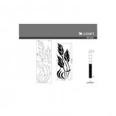 Ritual Kadife Duvar Sticker 47X120 Cm thumbnail 4