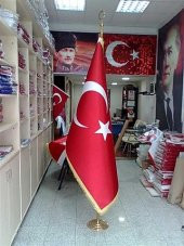 Makam Bayrağı + Sarı Makam Direği thumbnail 1