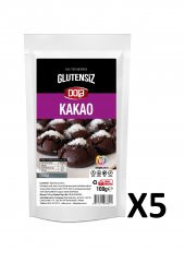 Dola Glutensiz Kakao 100 g 5 Adet thumbnail 1