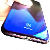 Ceponya Apple iPhone 7 Baseus Renk Geçişli Glaze Case Kılıf thumbnail 5