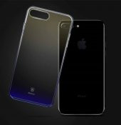 Ceponya Apple iPhone 7 Baseus Renk Geçişli Glaze Case Kılıf thumbnail 6