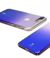 Ceponya Apple iPhone 7 Baseus Renk Geçişli Glaze Case Kılıf thumbnail 7