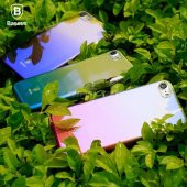 Ceponya Apple iPhone 7 Baseus Renk Geçişli Glaze Case Kılıf thumbnail 9