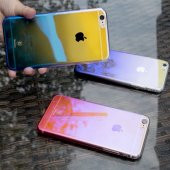 Ceponya Apple iPhone 7 Baseus Renk Geçişli Glaze Case Kılıf thumbnail 11