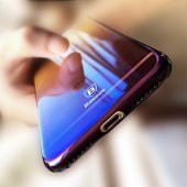 Ceponya Apple iPhone 7 Baseus Renk Geçişli Glaze Case Kılıf thumbnail 12